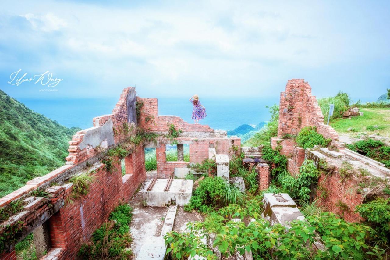 Lungta Bnb Jiufen Buitenkant foto